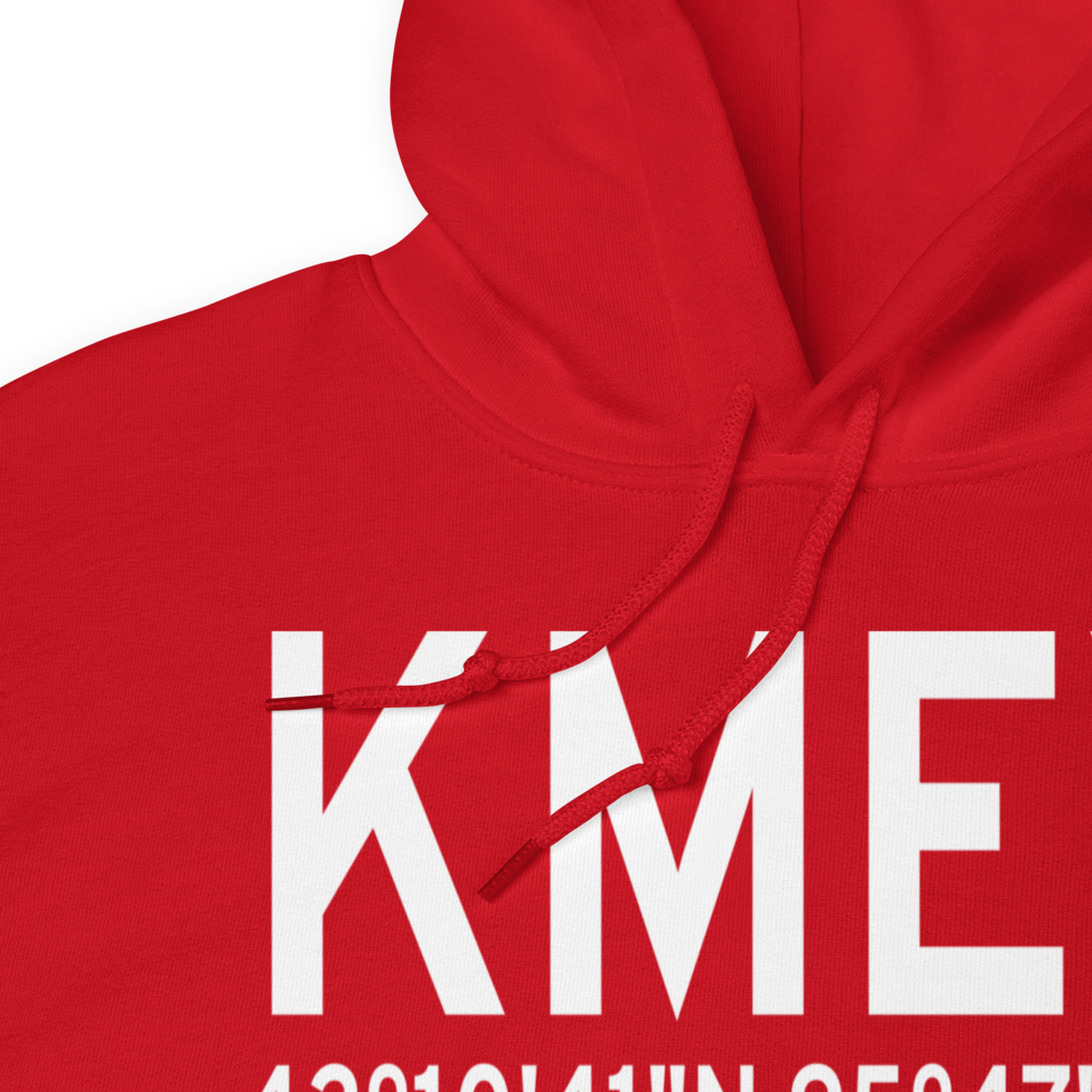 James G. Whiting Memorial Field (KMEY) ICAO Hoodie Sweatshirt 