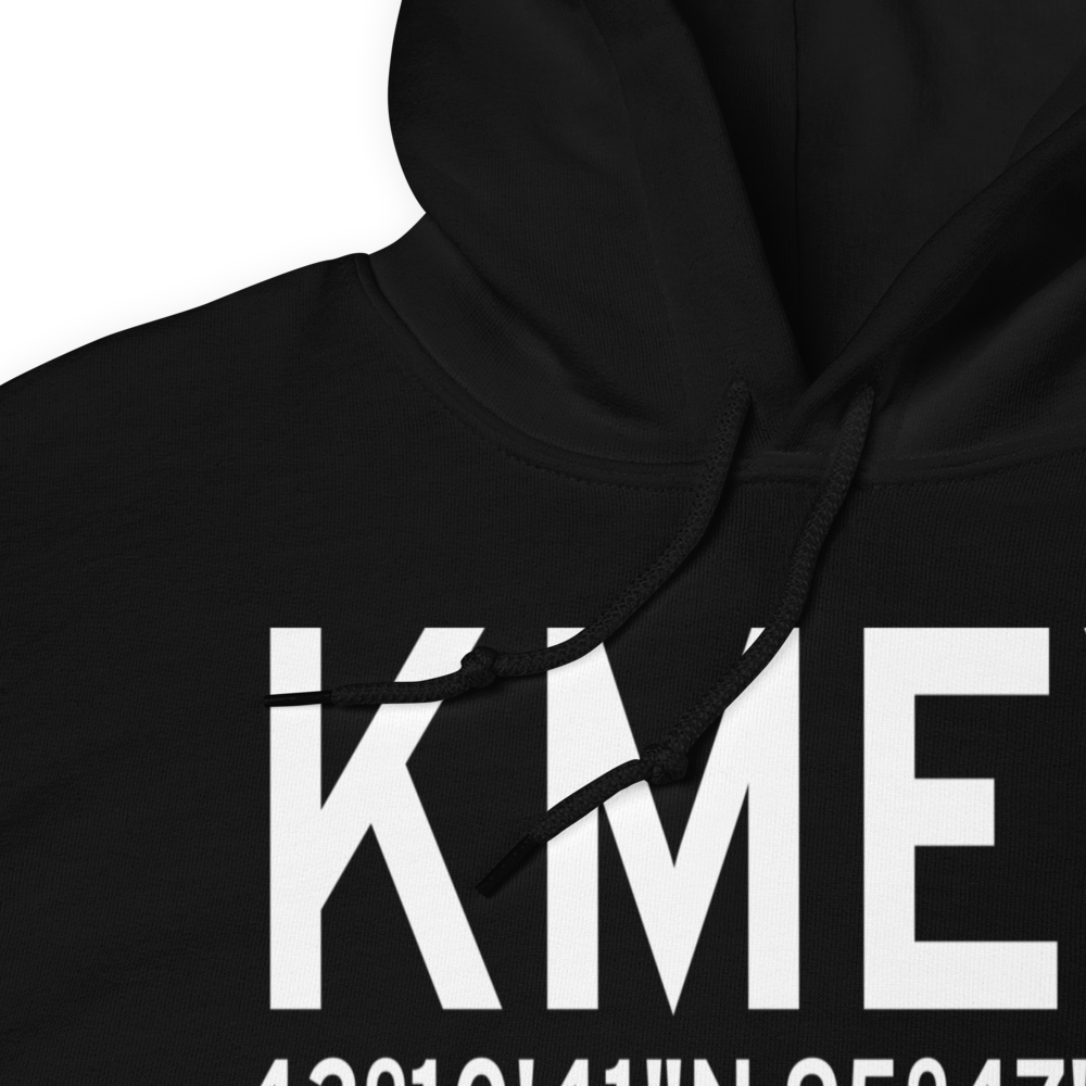 James G. Whiting Memorial Field (KMEY) ICAO Hoodie Sweatshirt 