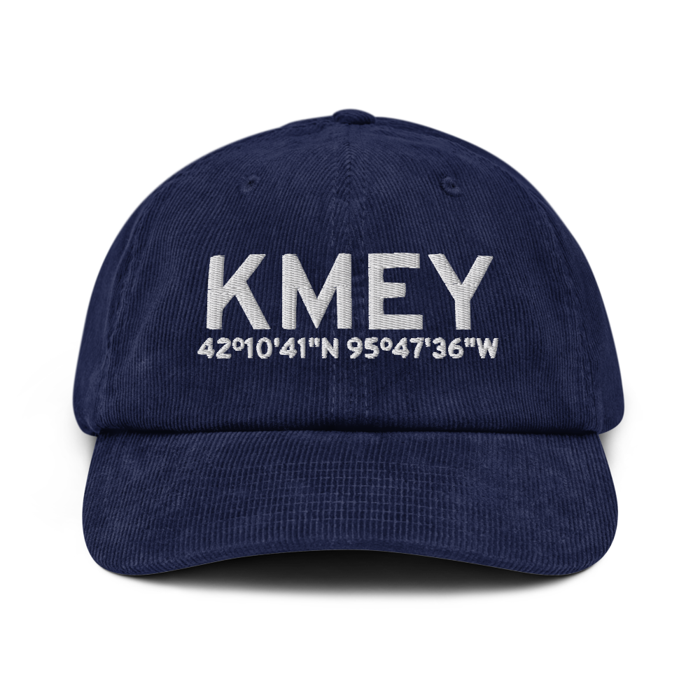 James G. Whiting Memorial Field (KMEY) ICAO Hat 
