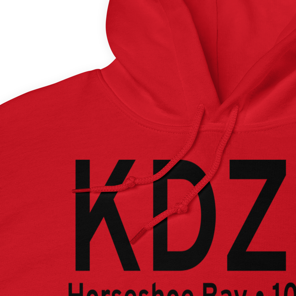 Horseshoe Bay Resort Airpark (KDZB) ICAO Hoodie Sweatshirt 