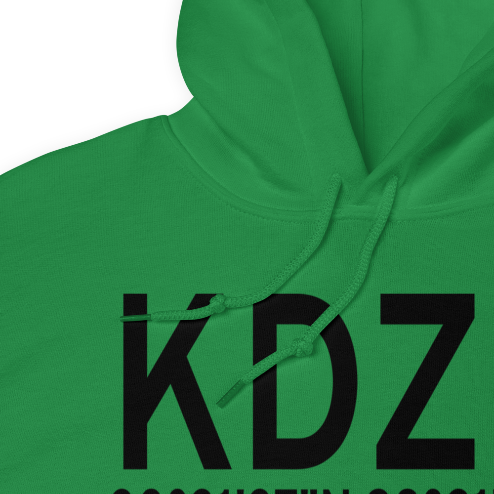 Horseshoe Bay Resort Airpark (KDZB) ICAO Hoodie Sweatshirt 