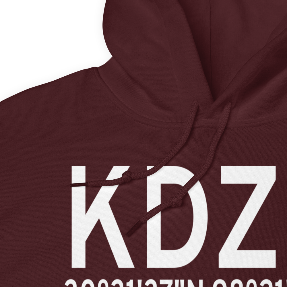 Horseshoe Bay Resort Airpark (KDZB) ICAO Hoodie Sweatshirt 