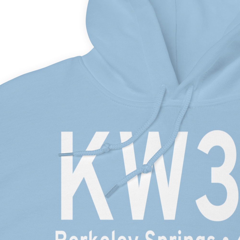 Potomac Airpark (KW35) ICAO Hoodie Sweatshirt 