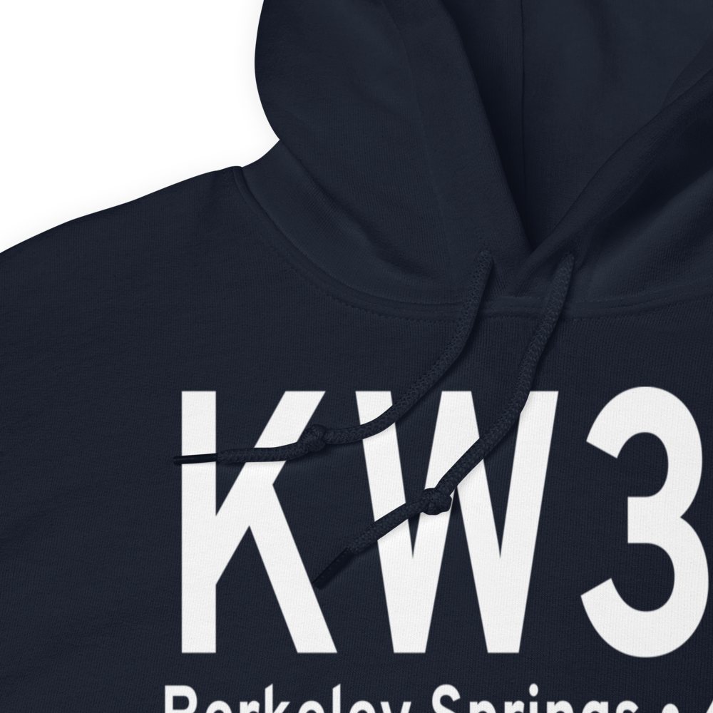 Potomac Airpark (KW35) ICAO Hoodie Sweatshirt 