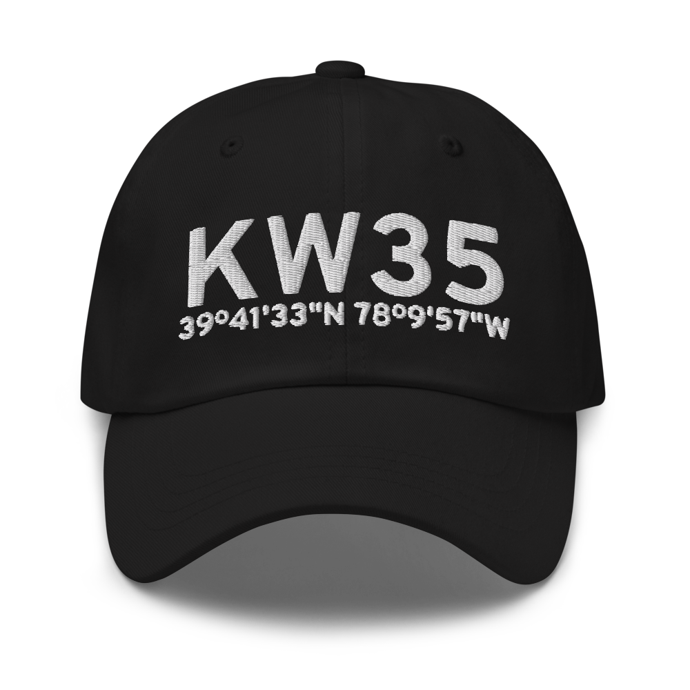 Potomac Airpark (KW35) ICAO Hat 