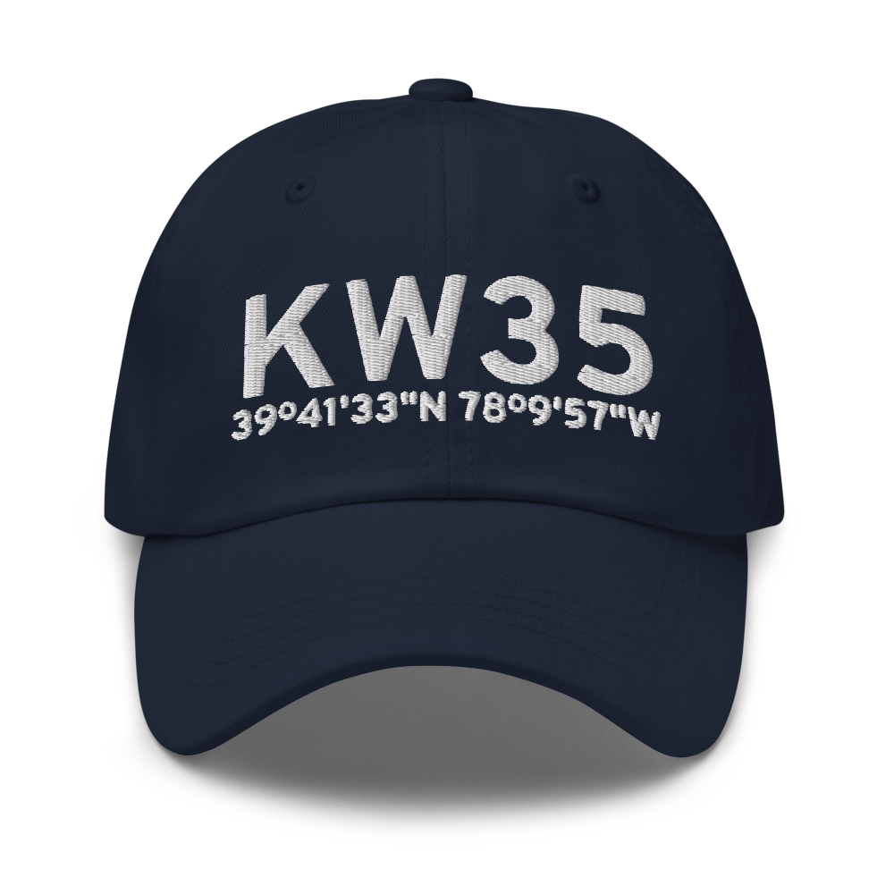 Potomac Airpark (KW35) ICAO Hat 