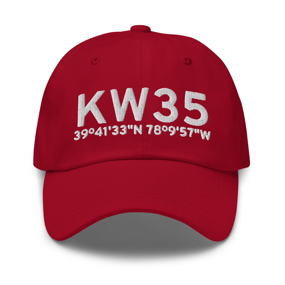 Potomac Airpark (KW35) ICAO Hat 
