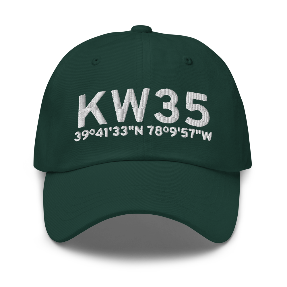 Potomac Airpark (KW35) ICAO Hat 