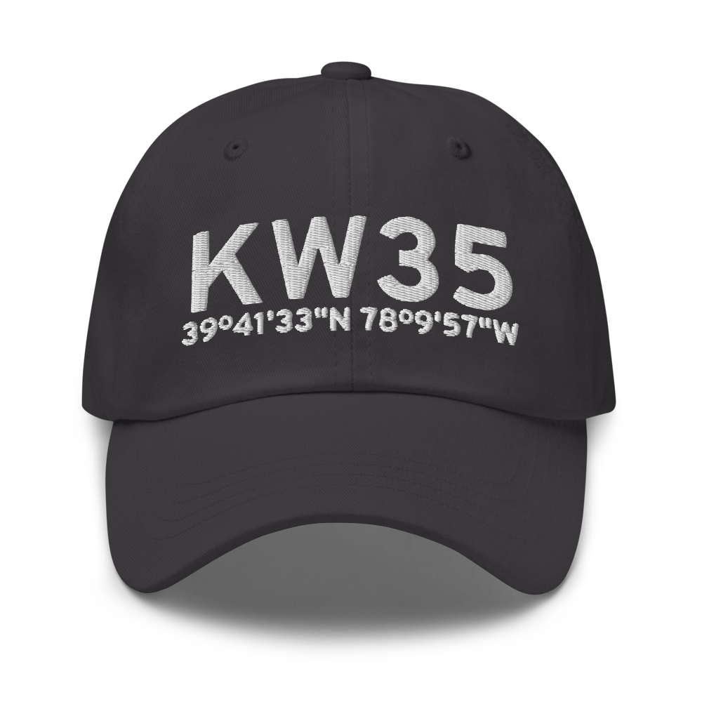 Potomac Airpark (KW35) ICAO Hat 