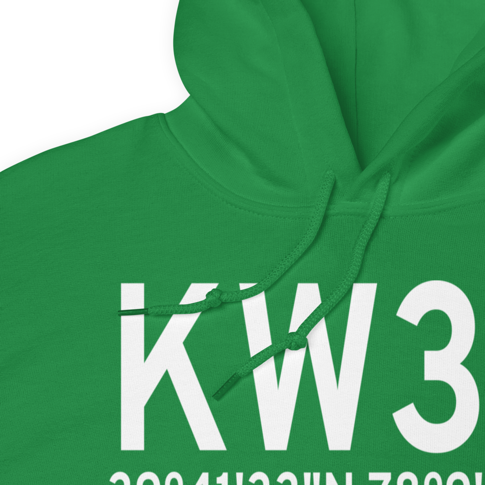 Potomac Airpark (KW35) ICAO Hoodie Sweatshirt 