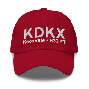 Knoxville Downtown Island Airport (KDKX) ICAO Hat