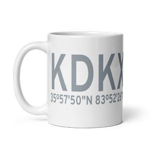 Knoxville Downtown Island Airport (KDKX) ICAO Mug