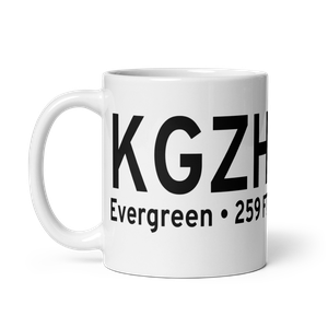 Evergreen Regional Airport/Middleton Field (KGZH) ICAO Mug