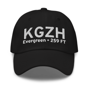 Evergreen Regional Airport/Middleton Field (KGZH) ICAO Hat