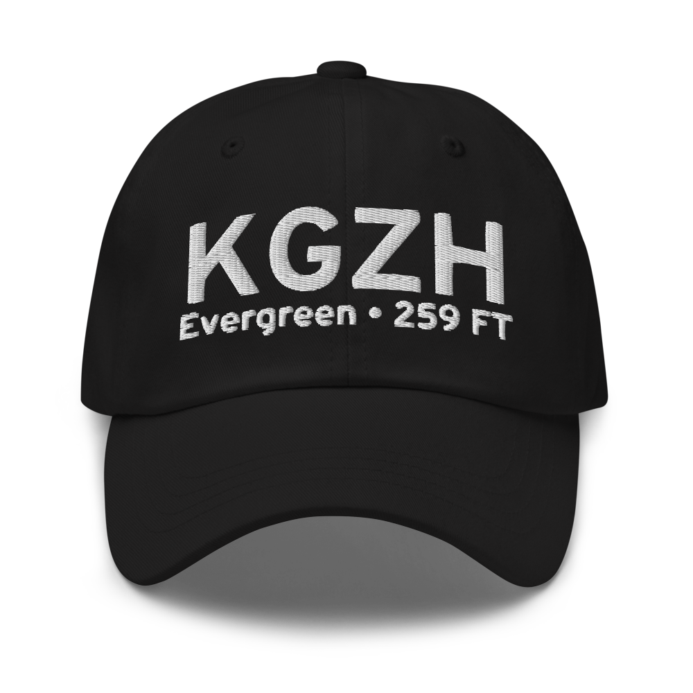 Evergreen Regional Airport/Middleton Field (KGZH) ICAO Hat 