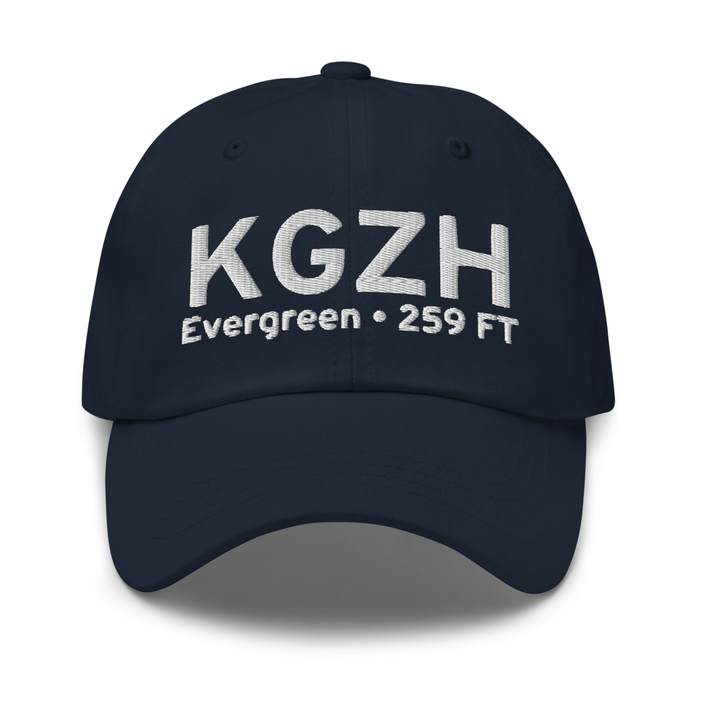 Evergreen Regional Airport/Middleton Field (KGZH) ICAO Hat 