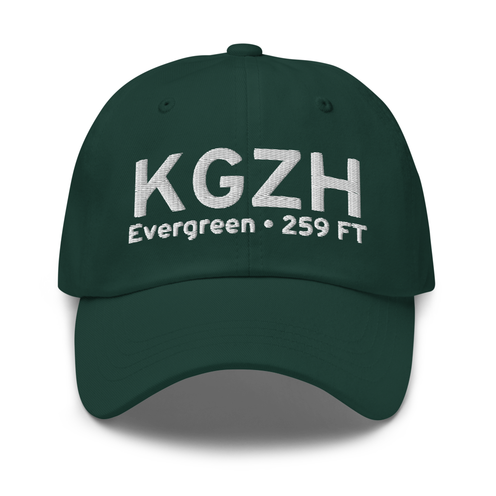 Evergreen Regional Airport/Middleton Field (KGZH) ICAO Hat 