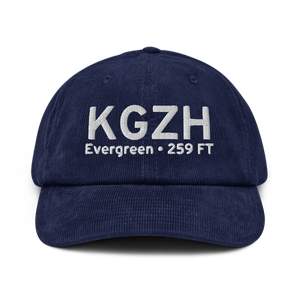 Evergreen Regional Airport/Middleton Field (KGZH) ICAO Hat