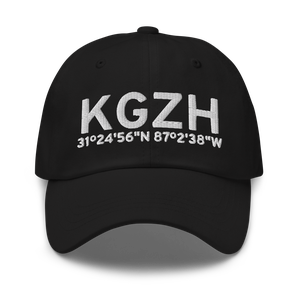 Evergreen Regional Airport/Middleton Field (KGZH) ICAO Hat