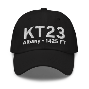 Albany Municipal Airport (KT23) ICAO Hat