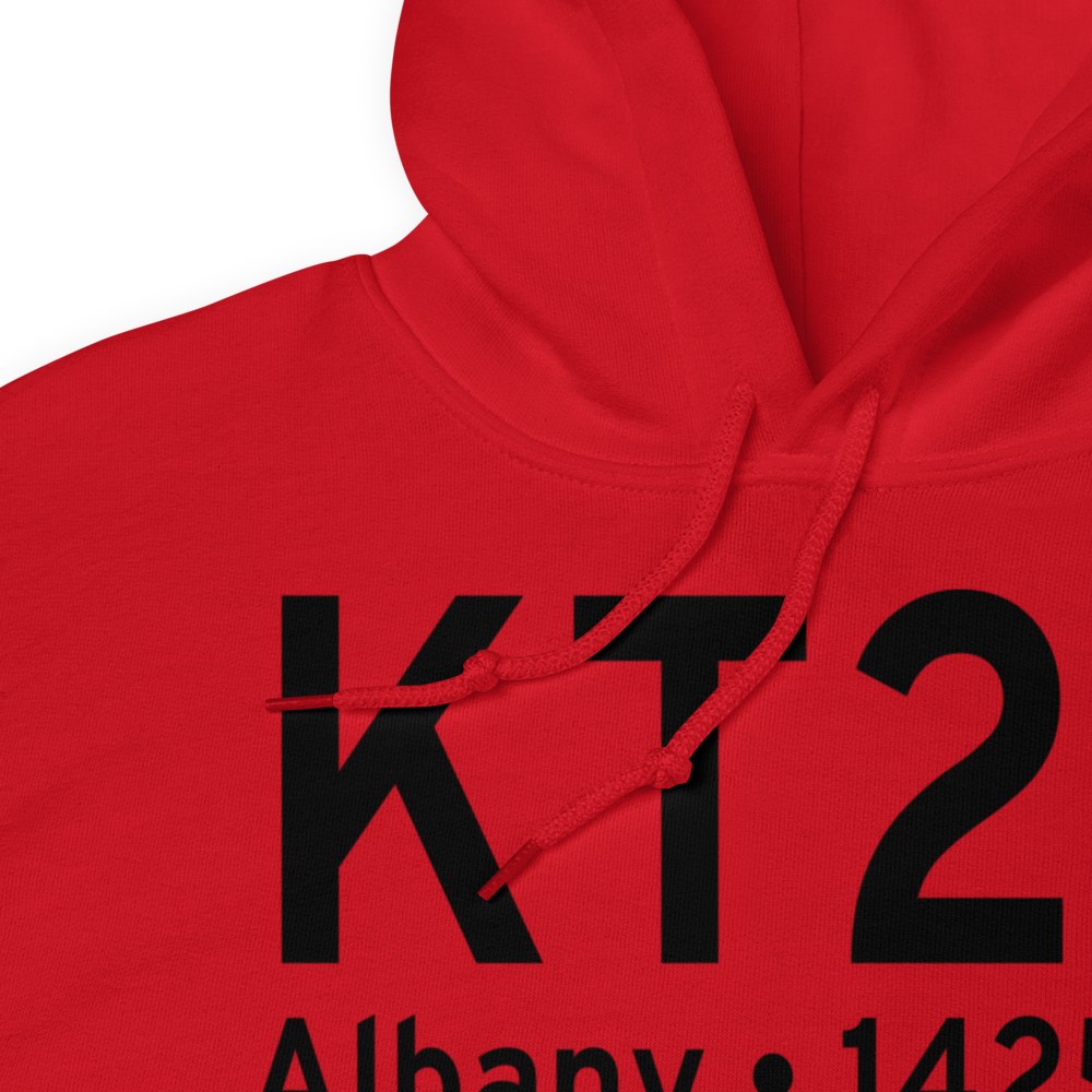 Albany Municipal Airport (KT23) ICAO Hoodie Sweatshirt 