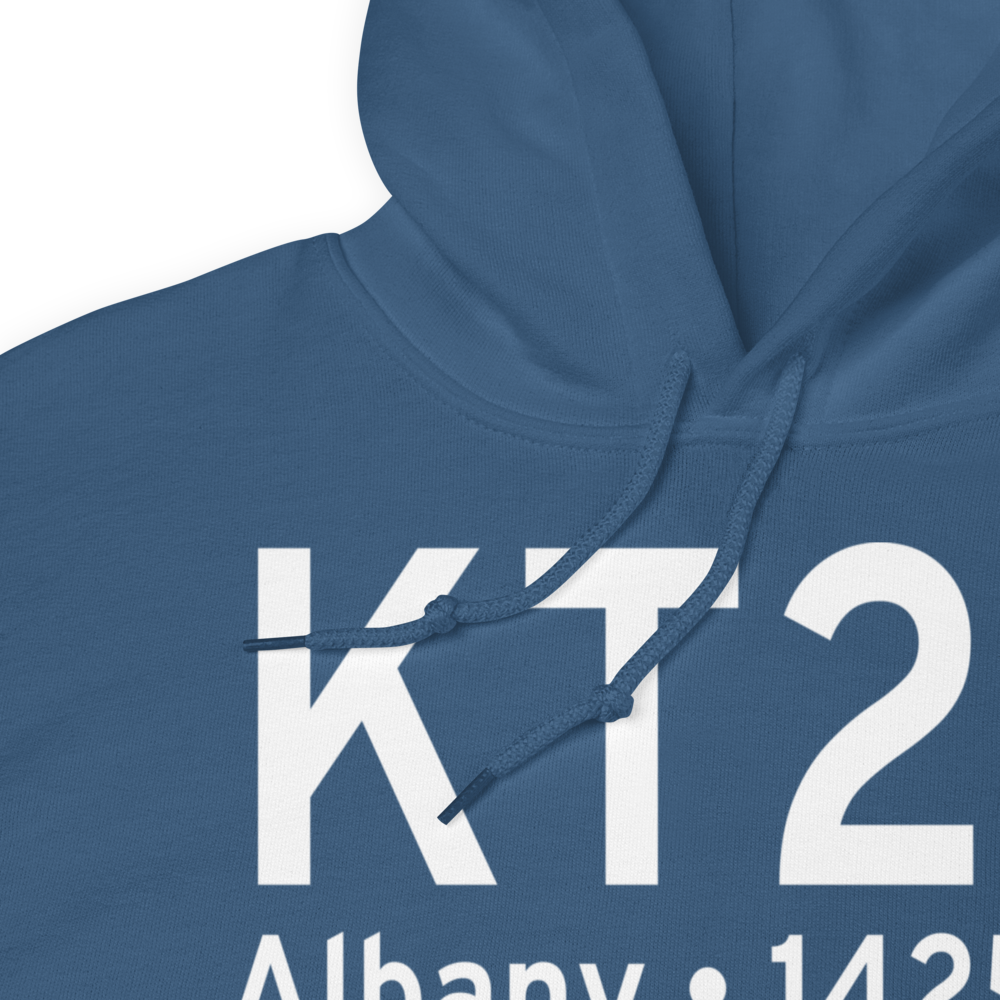 Albany Municipal Airport (KT23) ICAO Hoodie Sweatshirt 