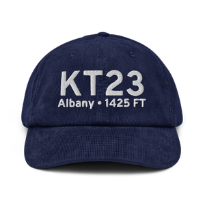 Albany Municipal Airport (KT23) ICAO Hat