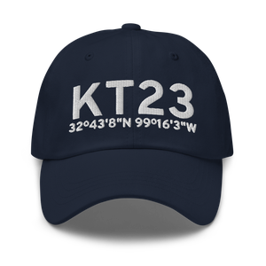 Albany Municipal Airport (KT23) ICAO Hat