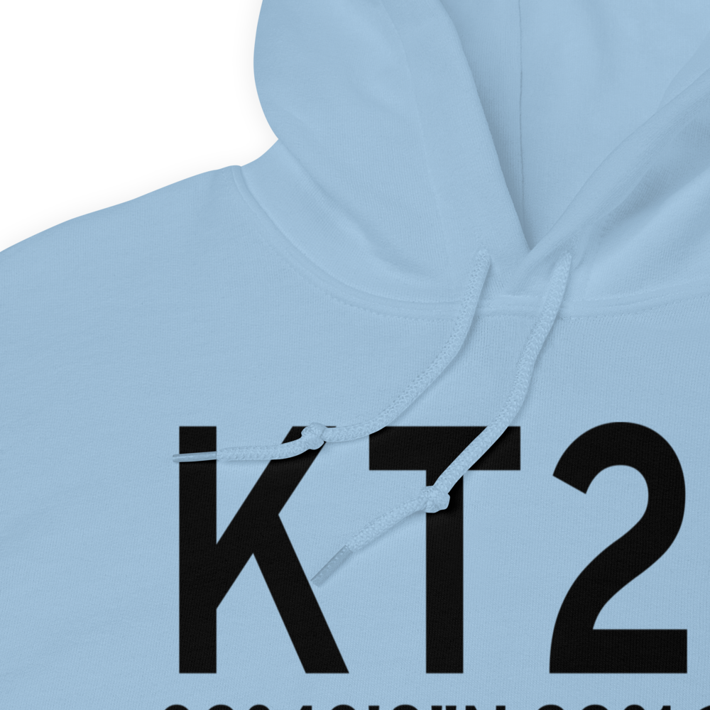 Albany Municipal Airport (KT23) ICAO Hoodie Sweatshirt 
