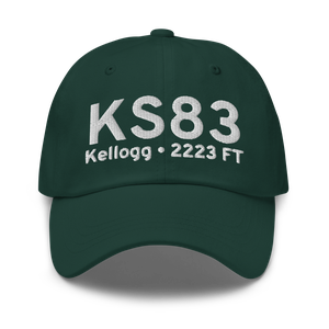 Shoshone County Airport (KS83) ICAO Hat