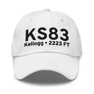 Shoshone County Airport (KS83) ICAO Hat