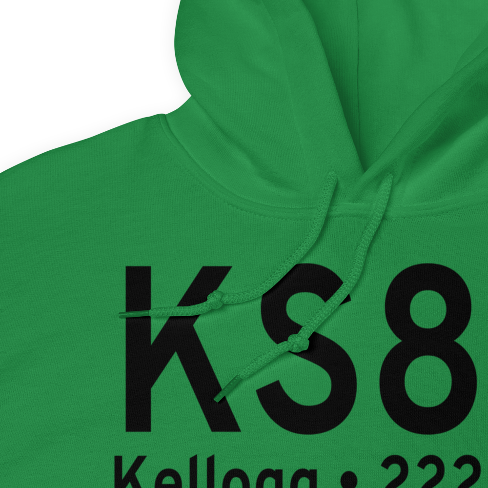 Shoshone County Airport (KS83) ICAO Hoodie Sweatshirt 