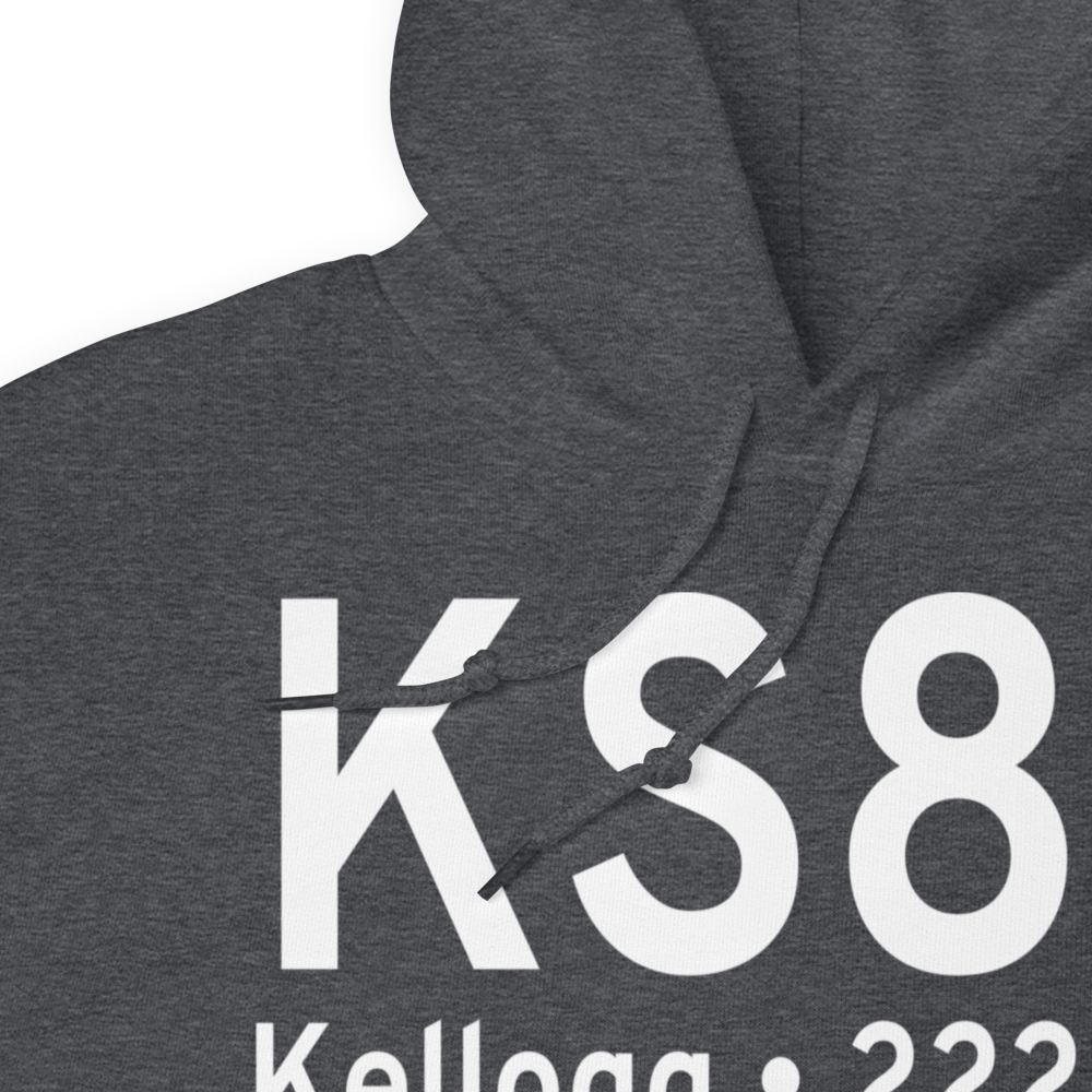 Shoshone County Airport (KS83) ICAO Hoodie Sweatshirt 