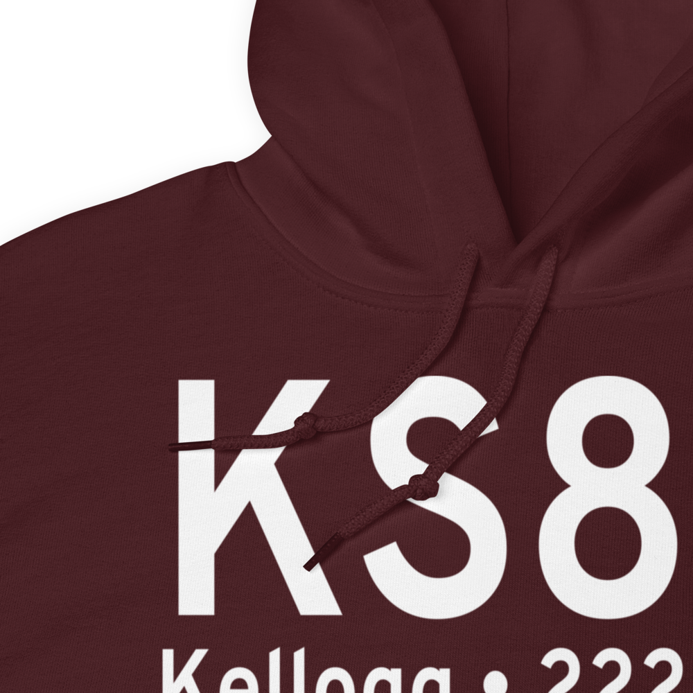 Shoshone County Airport (KS83) ICAO Hoodie Sweatshirt 