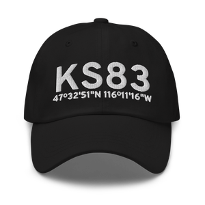 Shoshone County Airport (KS83) ICAO Hat