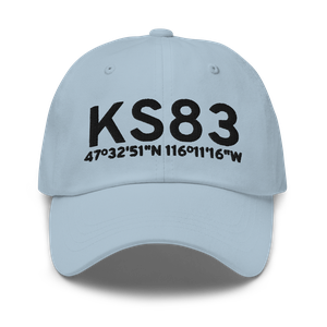 Shoshone County Airport (KS83) ICAO Hat