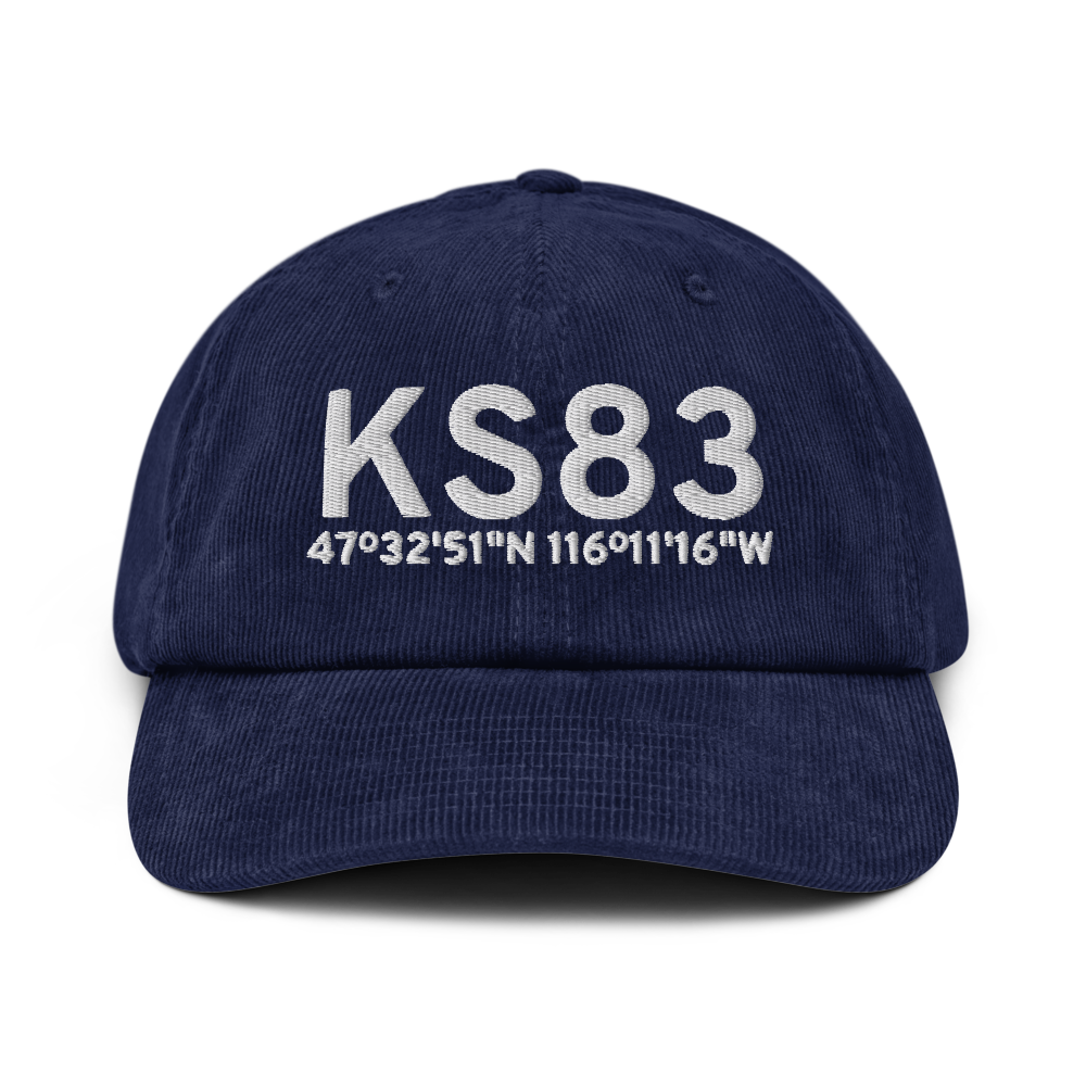Shoshone County Airport (KS83) ICAO Hat 