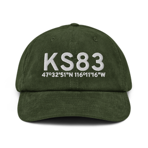 Shoshone County Airport (KS83) ICAO Hat