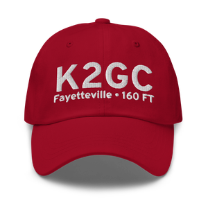 Grays Creek Airport (K2GC) ICAO Hat