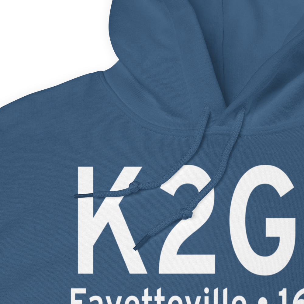 Grays Creek Airport (K2GC) ICAO Hoodie Sweatshirt 