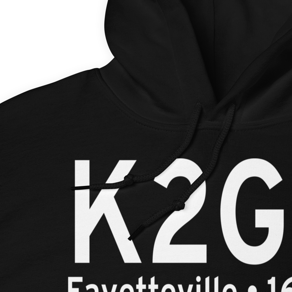 Grays Creek Airport (K2GC) ICAO Hoodie Sweatshirt 