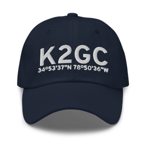 Grays Creek Airport (K2GC) ICAO Hat