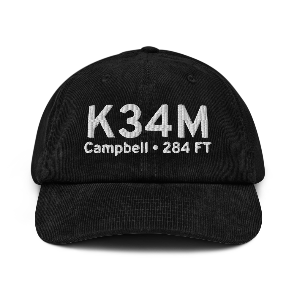 Campbell Municipal Airport (K34M) ICAO Hat 