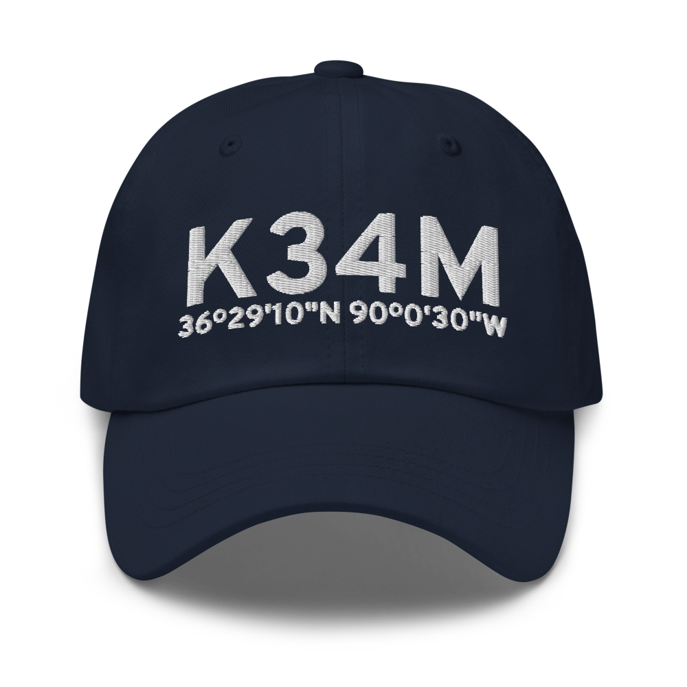 Campbell Municipal Airport (K34M) ICAO Hat 
