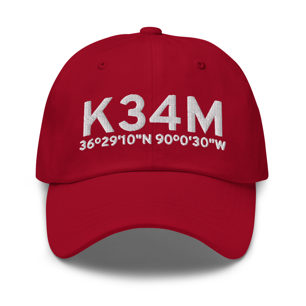 Campbell Municipal Airport (K34M) ICAO Hat 