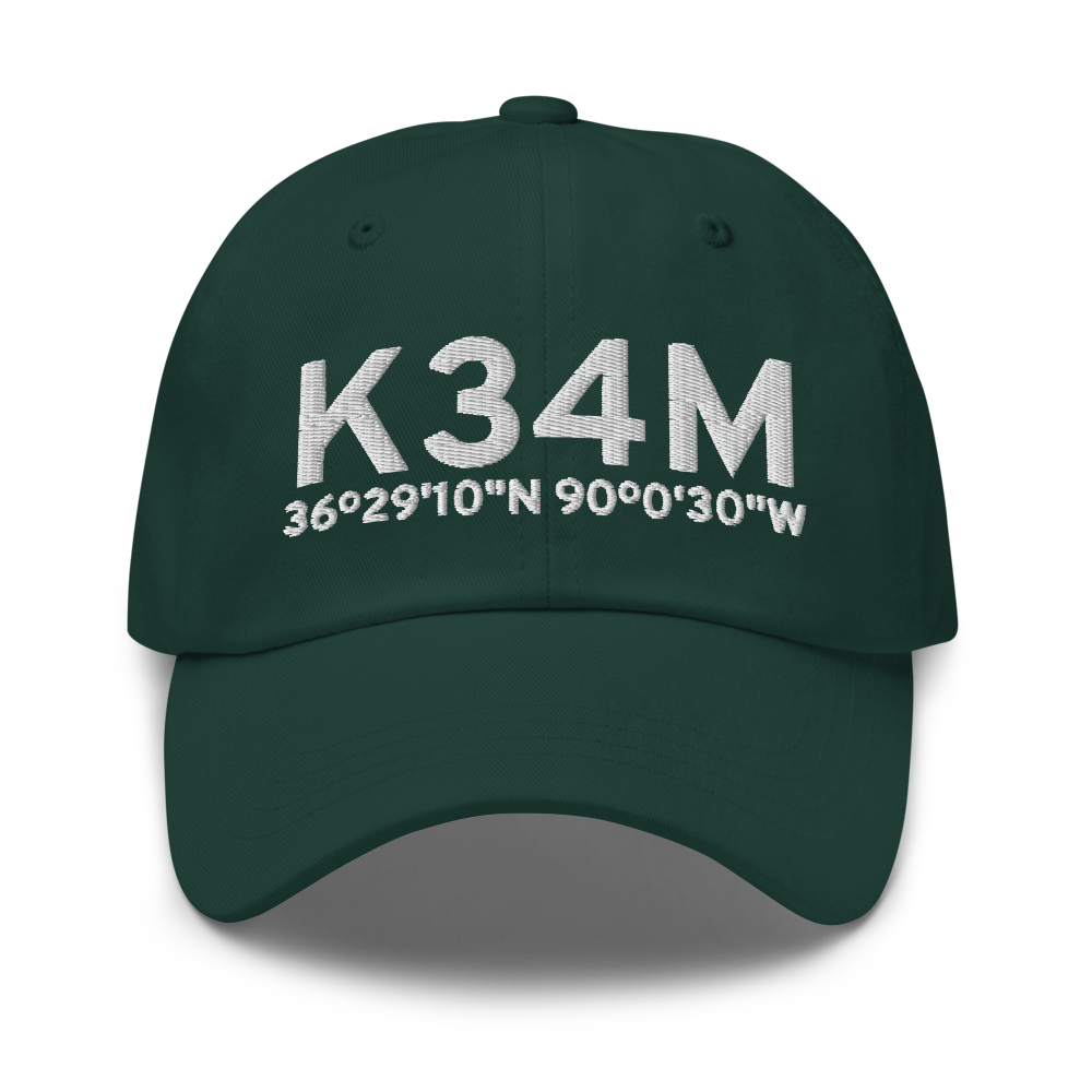 Campbell Municipal Airport (K34M) ICAO Hat 