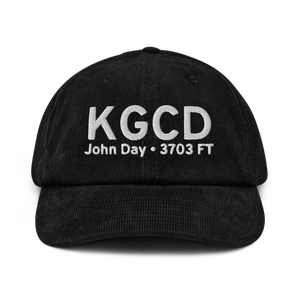 Grant Co Regional/Ogilvie Field (KGCD) ICAO Hat