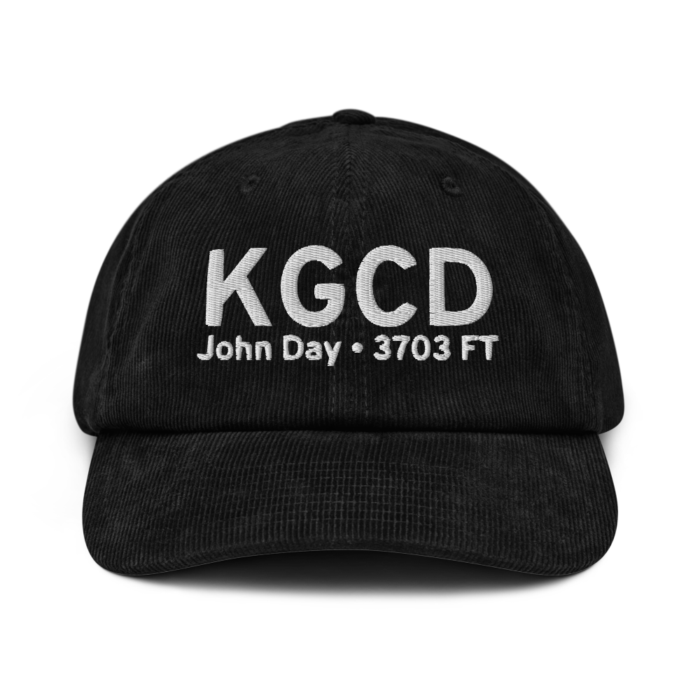 Grant Co Regional/Ogilvie Field (KGCD) ICAO Hat 