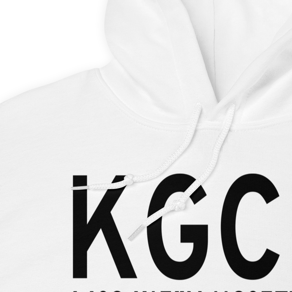 Grant Co Regional/Ogilvie Field (KGCD) ICAO Hoodie Sweatshirt 