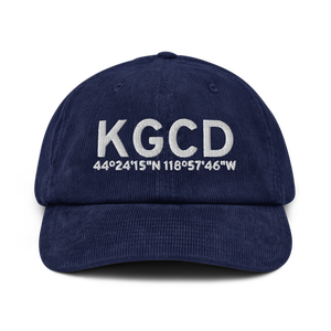 Grant Co Regional/Ogilvie Field (KGCD) ICAO Hat